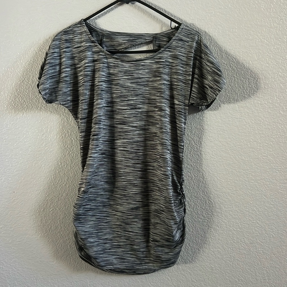 Reebok Women’s Ruched Workout Top Size S